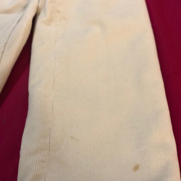 Ann Taylor corduroy lt beige long sleeved blazer - Picture 6 of 8